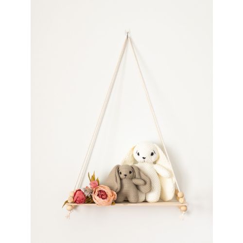 Hanging Wooden Swing Shelf Nursery Decor Kids Decor Bedroom - Etsy