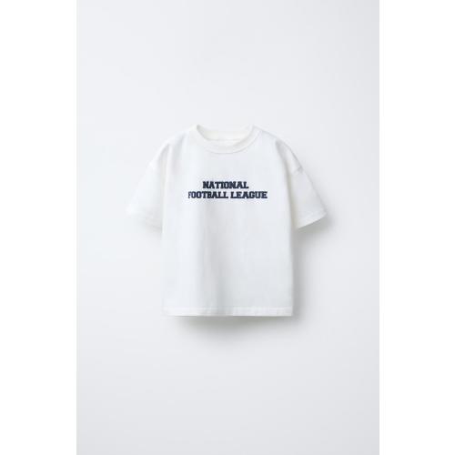 RAISED © NFL T-SHIRT - White | ZARA United States