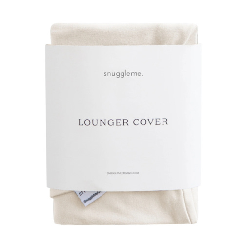 Infant Lounger Cover | Natural