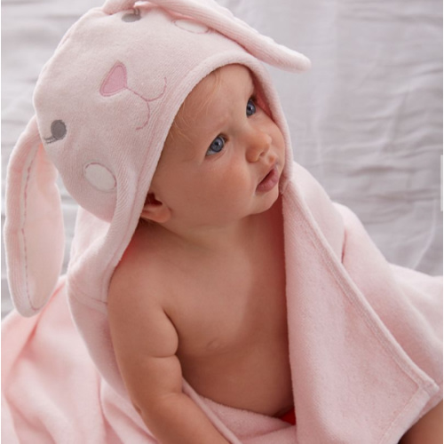 Critter Baby Hooded Towel Collection