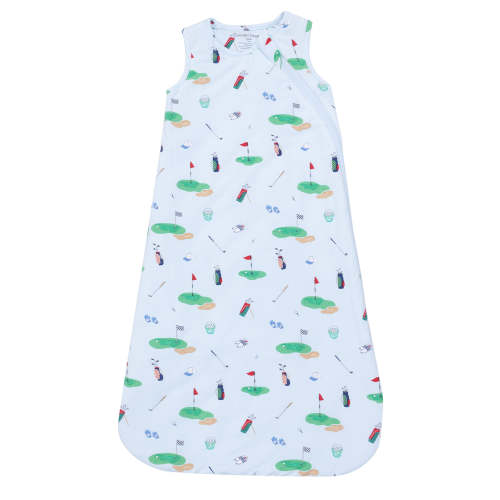 Sleep Bag, Golf Things Blue