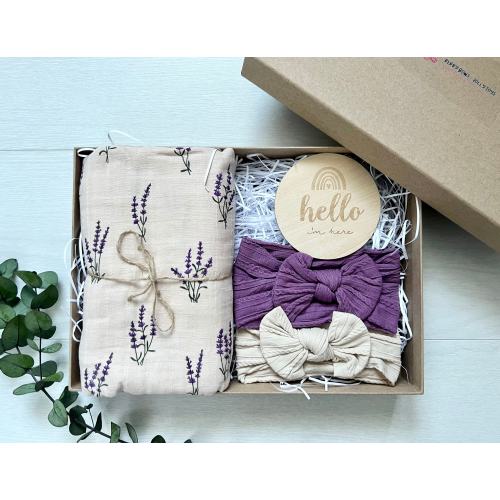 Swaddle blanket set/Swaddle and headbands set/Baby swaddles/Swaddle blankets/Newborn baby gift/Baby girl gift set/Baby girl shower gift