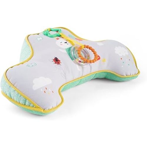 Montessori Sensory Crawling Toy for Newborns - Tummy Time Pillow with Ergonomic Design for Easier Parenting Development