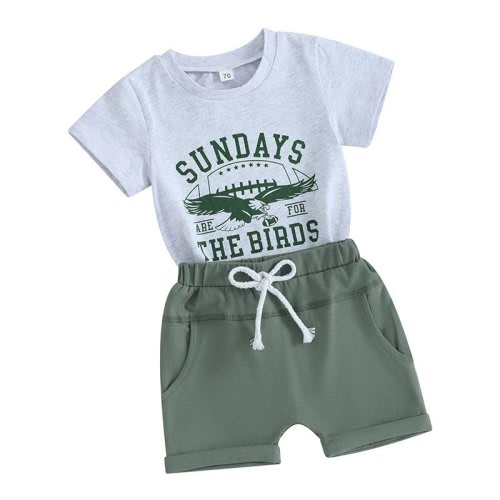 Eagles Fan T-Shirt Set