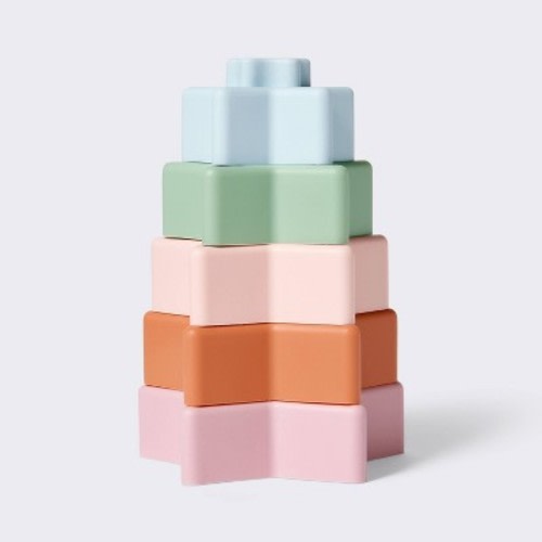 Star Stacker Silicone Toy - Cloud Island™