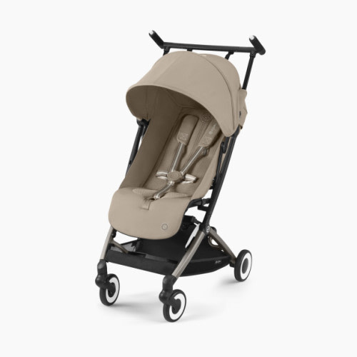Cybex Libelle 2 Ultra-Compact Lightweight Travel Stroller - Almond Beige