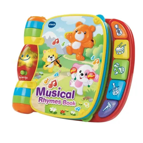 Vtech Musical Rhymes Book | Baby Bunting AU
