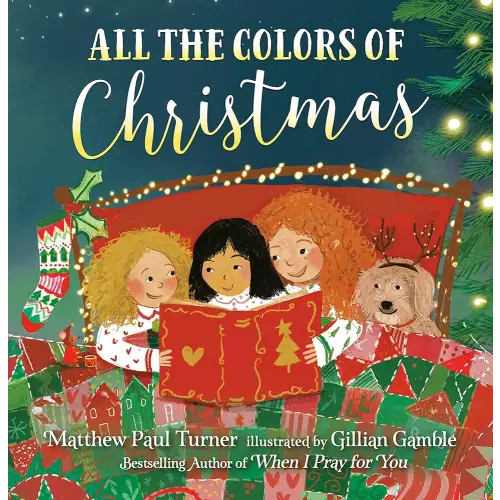 All the Colors of Christmas (Board)