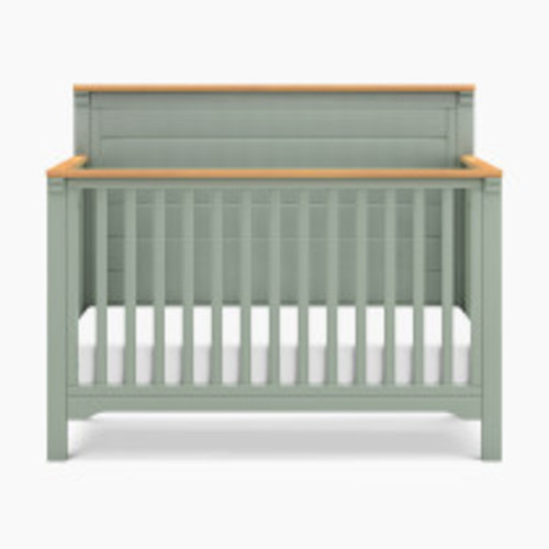 daVinci Shea 4-in-1 Convertible Crib - Light Sage/Honey