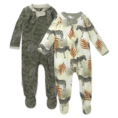 2-Pack Organic Cotton Sleep & Plays | Honest Baby Clothing
