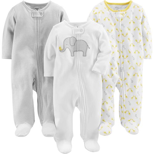 Simple Joys by Carter's Baby 3-Pack Neutral Sleep and Play