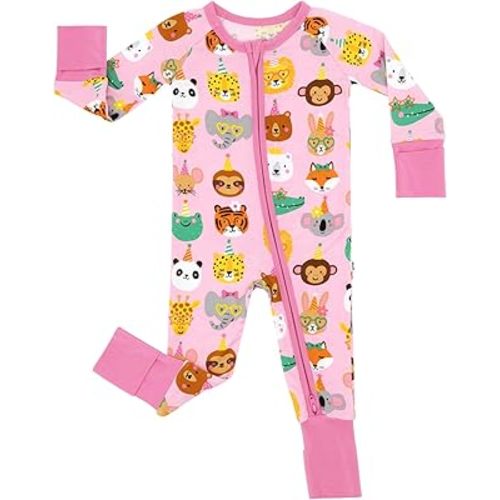 Pink Party Pals Zippy | Little Sleepies