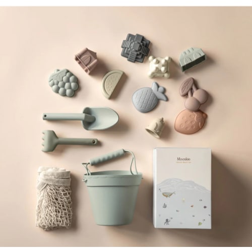 Silicone Beach Toy Set (Ether)