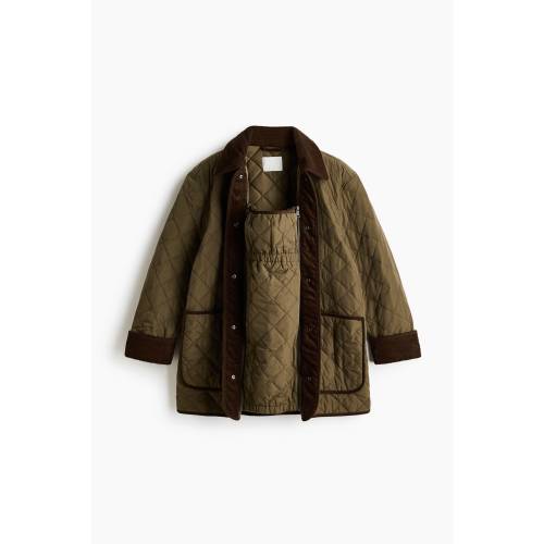 QUILTED BABYWEARING JACKET