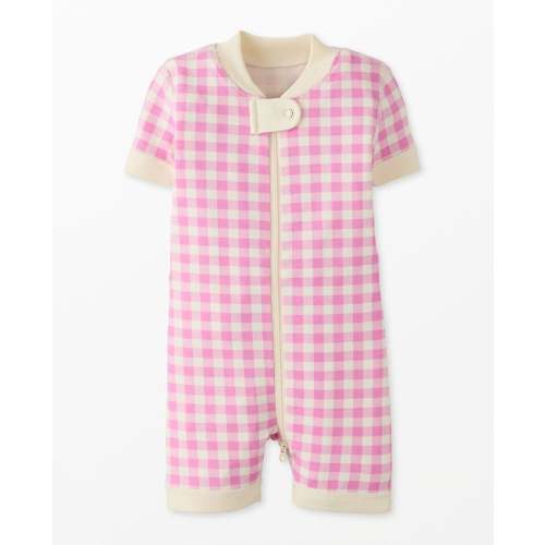 Baby 2-Way Zip Shortie Sleeper | Hanna Andersson