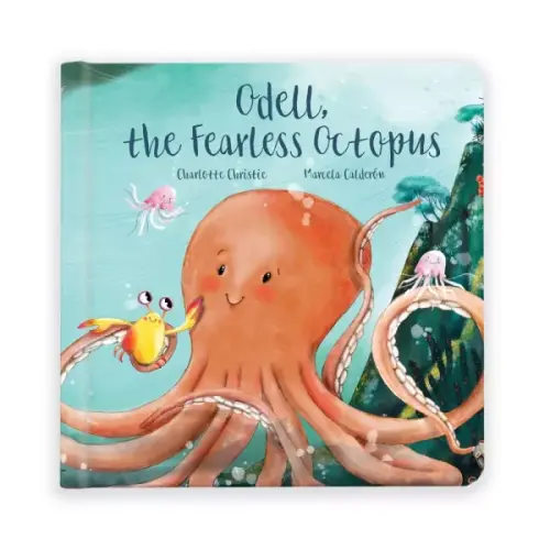 „The Fearless Octopus” Children's Book