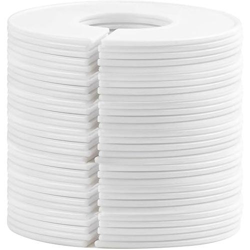 30pcs Closet Dividers Baby Clothes Organizers - Girl Boy Closet Organizers Clothes Dividers Closet Labels Closet Separators Garment Organizer Boutique Clothing Rack Dividers Hanger Dividers Hanger