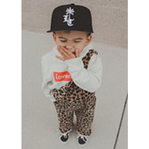 Cheetah Overalls | Little Trouble