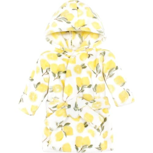 Hudson Baby Unisex Baby Plush Animal Face Bathrobe