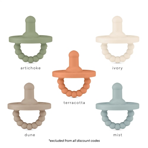 Cutie PAT Round (0m+) Pacifier Value 5 Packs