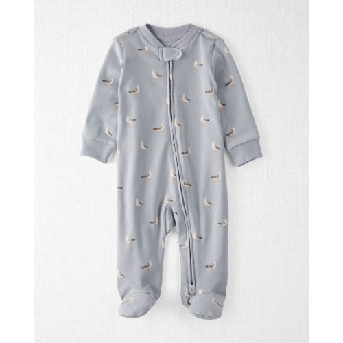 Baby Organic Cotton Sleep & Play Pajamas - Little Planet | Carter's