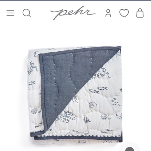 Chambray Blanket
