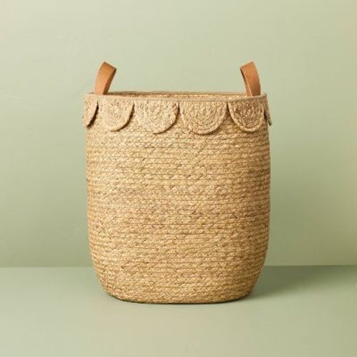 Scallop Nursery Hamper - Hearth & Hand™ with Magnolia
