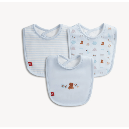 Nursery Nostalgia Blue
Modal
Magnetic Bib 3-Pack