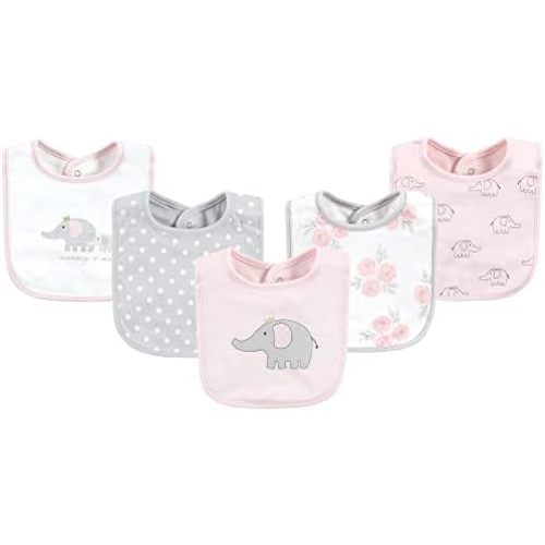 Hudson Baby Unisex BabyCotton Bibs