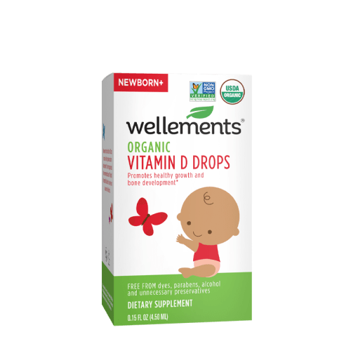 Wellements Organic Vitamin D Drops