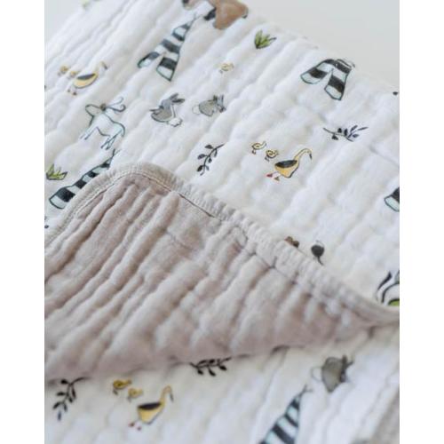 Little Unicorn Cotton Muslin Quilt - Forest Friends– Little Unicorn USA