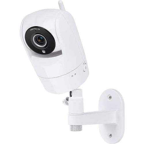 Adjustable Baby Monitor Wall Mount for Vtech VM901, VM928 and VM919HD, Perfect View Angle and Easy Installation Without Drilling