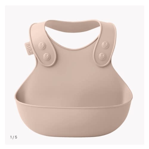 Dinner Bib - Blush | Functional & Stylish Bib by BIBS – Bibsworld store US
