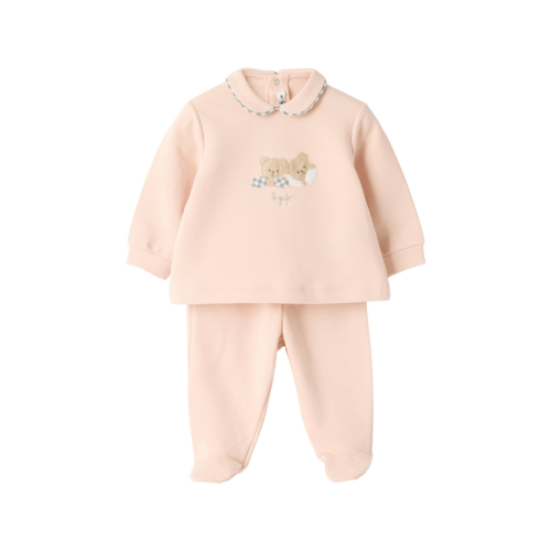 Pink Baby Set with Bears