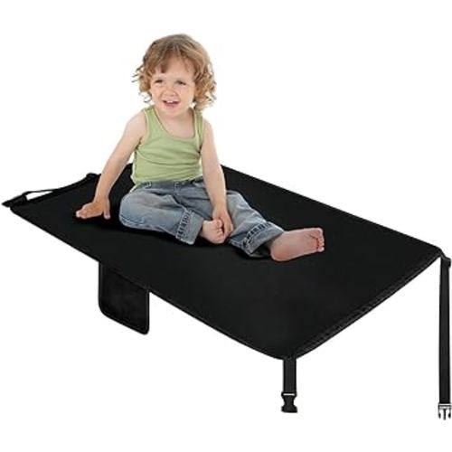 Toddler Airplane Bed, Plane Bed for Kids, Baby Airplane Bed with Magnetic Folding Puzzle, Airplane Crib is an Airplane Seat Extender Kids
