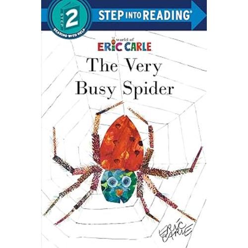 The Very Busy Spider (Step into Reading)