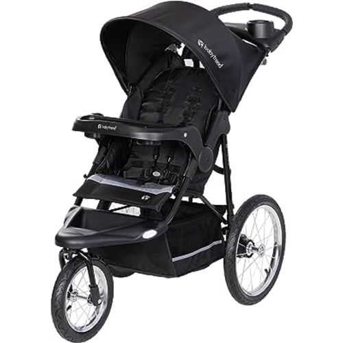 Baby Trend Expedition Jogger, Dash Black