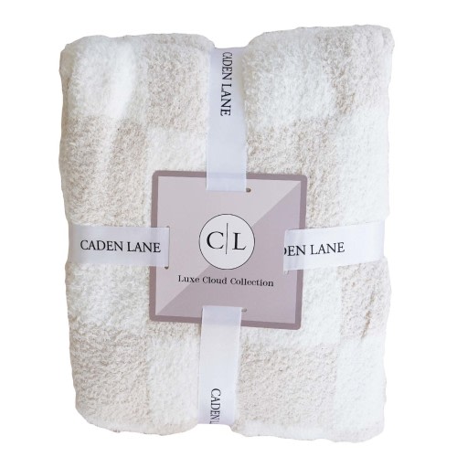 CuddleLane™ Luxe Blankets | Check