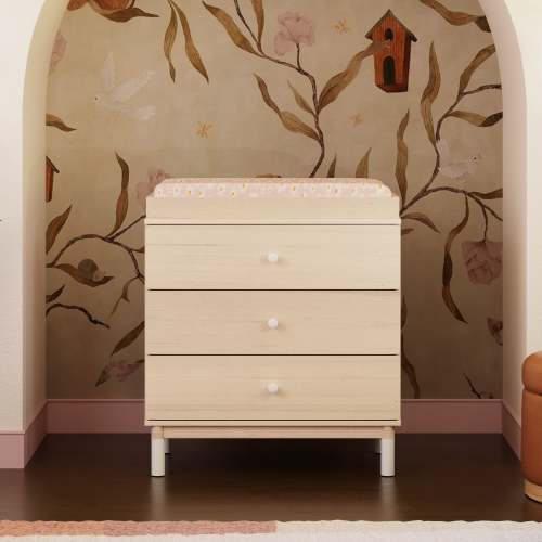 Gelato 3-Drawer Compact Changer Dresser with Removable Changing Tray (34")