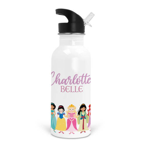 Personalized Water Bottle | Pretty Princess