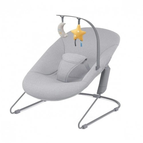 Silla Nido Mecedora Calmee Grey + adaptadores calmee para silla enock-kinderkraft