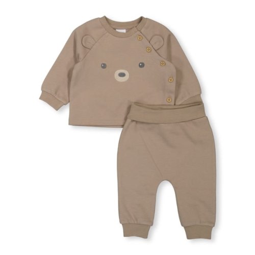 Medium Brown Baby Long Sleeve Set | Best&Less™ Online