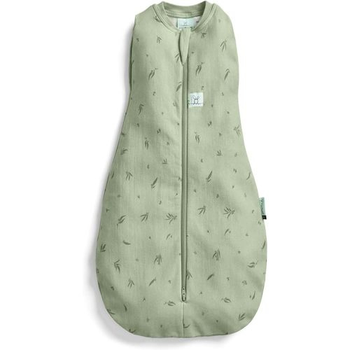 ergoPouch 1.0 TOG Cocoon Baby Sleep Sack 6-12 Months, Swaddle Sleeping Bag, Temperature Control Wearable Blanket (Willow)