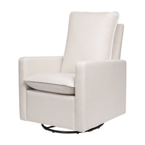 Babyletto Cali Pillowback Swivel Glider - Performance Cream Eco-weave