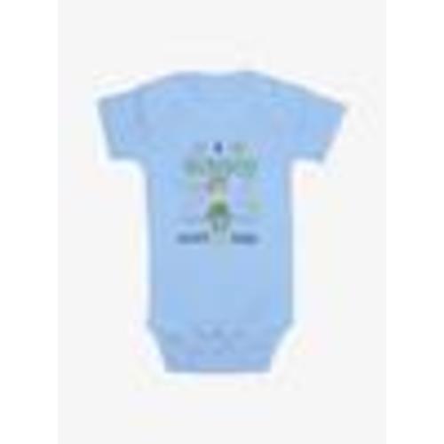 Disney Pixar Toy Story A Cowboy Sleeps Here Infant Bodysuit - BLUE | BoxLunch