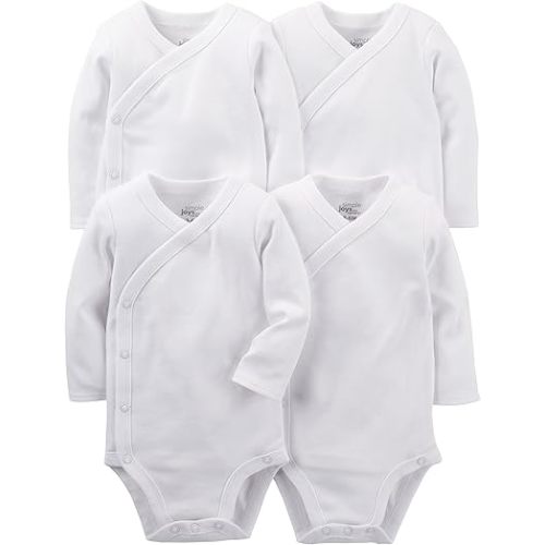 Simple Joys by Carter's unisex-baby 4-pack Side Snap Bodysuit