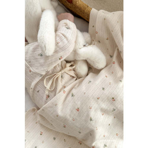 Organic Cotton Pointelle Estelle Onepiece - Sweet Magnolia Simple – Jamie Kay USA