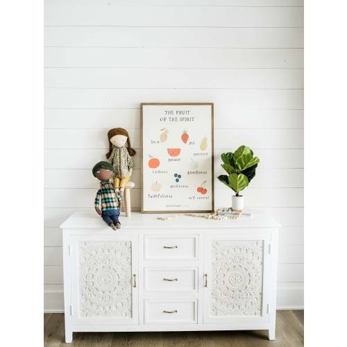 Fruit of the Spirit Wooden Wall Art Sign