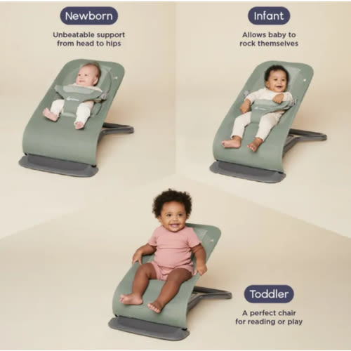 3-In-1 Evolve Baby Bouncer: Mesh | Ergobaby