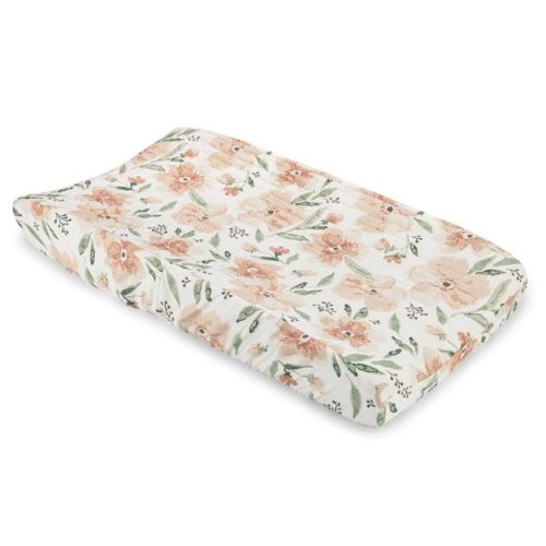 Crane Baby Cotton Quilted Changing Pad Cover